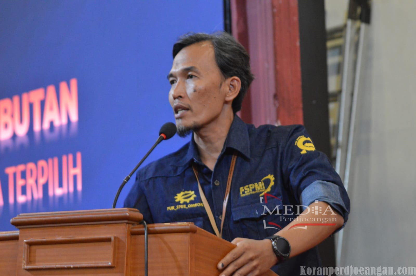 Ketua Terpilih PUK SPEE FSPMI PT. Omron Berharap Dukungan Semua Anggota