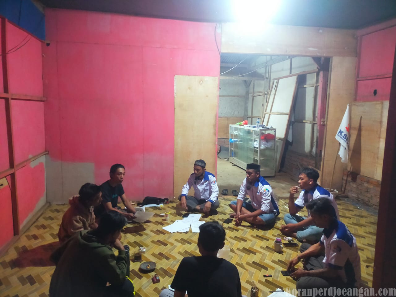 PUK SPL FSPMI PT. OSS Gelar Ratin Bahas Strategi Rekrutmen Anggota