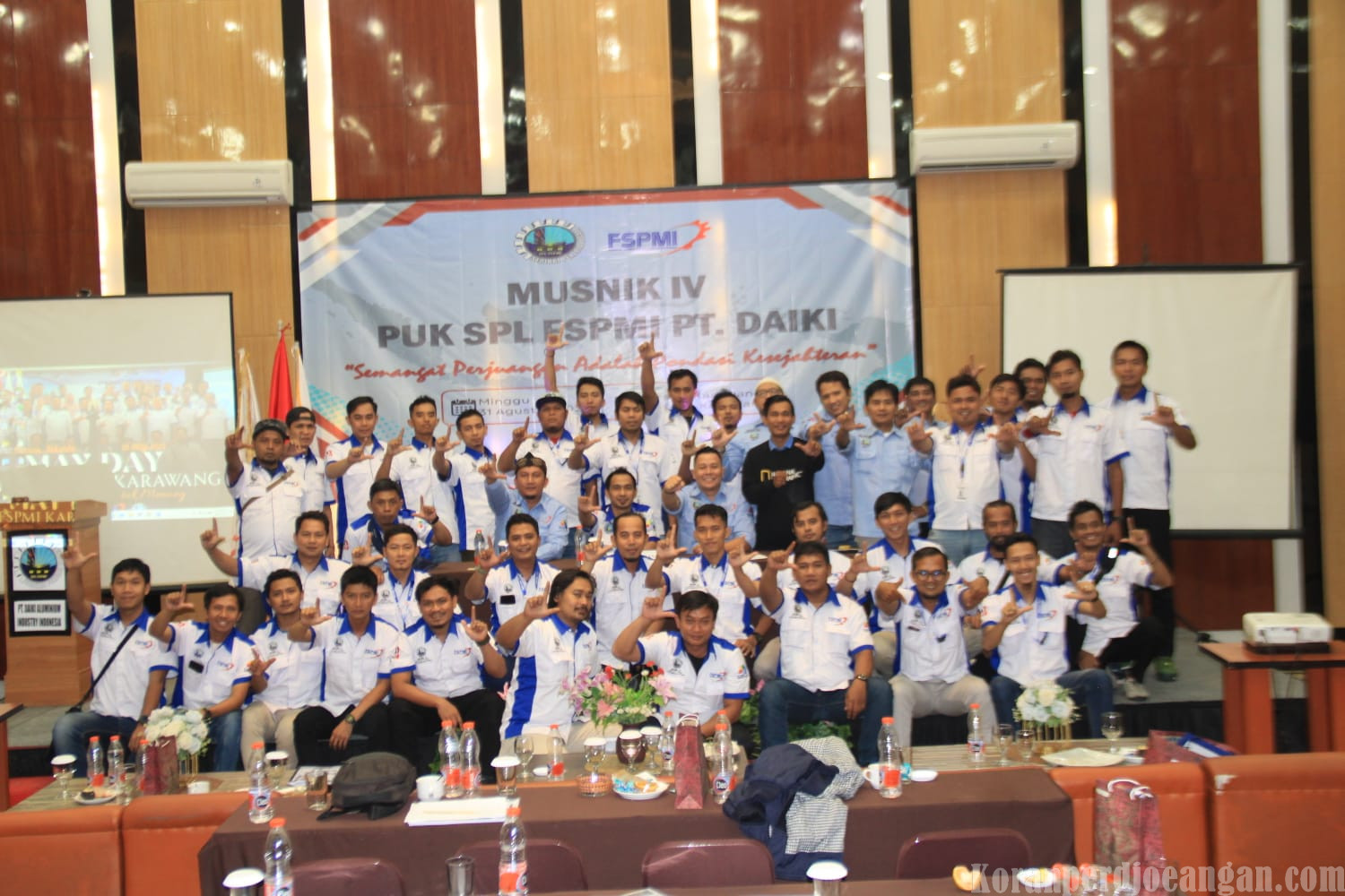 Pelantikan Kepengurusan Baru PUK SPL FSPMI PT. Daiki 2025–2029: Rian Eriadi Resmi Nahkodai Perjuangan