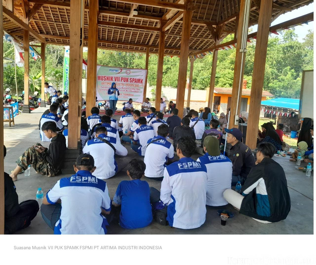 Musnik VII PUK SPAMK FSPMI PT Artima: Perkuat Solidaritas Menuju Buruh Cerdas dan Bermartabat