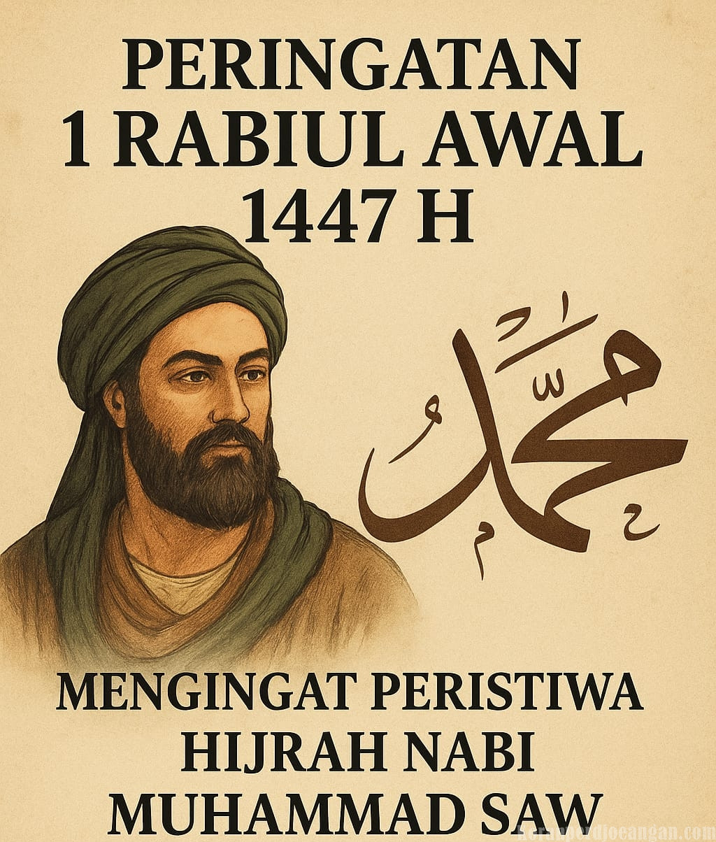 Peringatan 1 Rabiul Awal 1447 H: Mengingat Peristiwa Hijrah Nabi Muhammad SAW