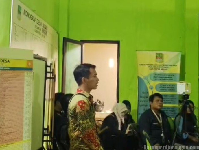 Mahasiswa KKN Universitas Pelita Bangsa Bersama BPJS Kesehatan Edukasi Warga Desa Sukadarma Tentang Jaminan Kesehatan Nasional