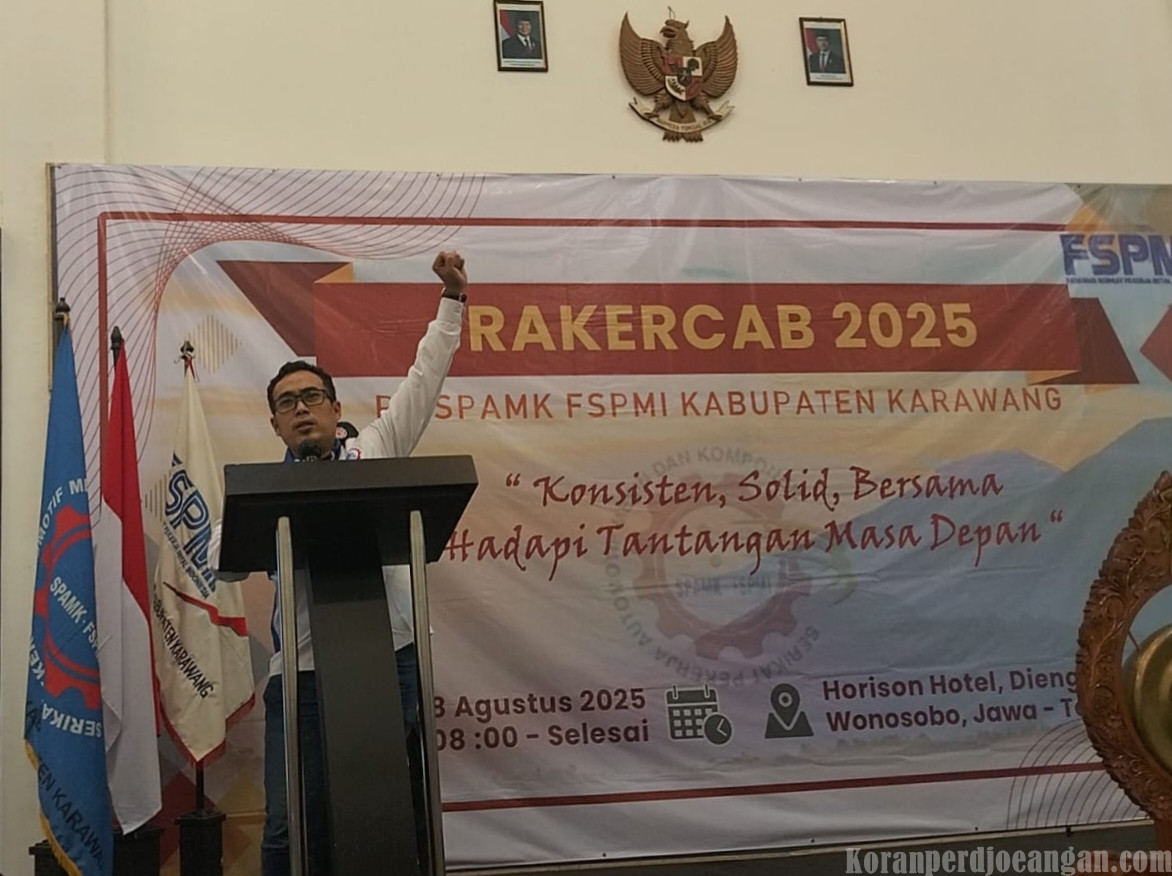 Sekum PP SPAMK FSPMI Ranto Afriyanto: Tetap Solid Hadapi Tantangan, SPAMK Karawang Harus Terus Bergerak Tambah Anggota