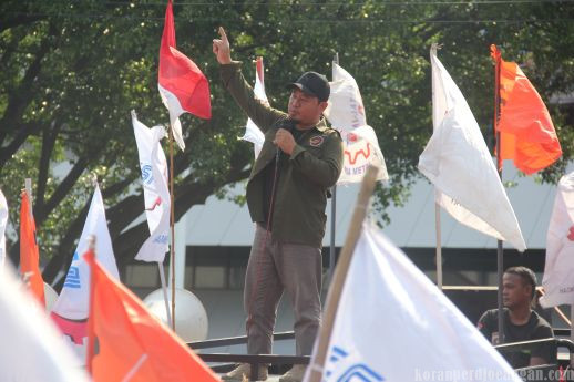 Sumartono: Upah Adalah Urat Nadi Buruh, Outsourcing Harus Dihapus