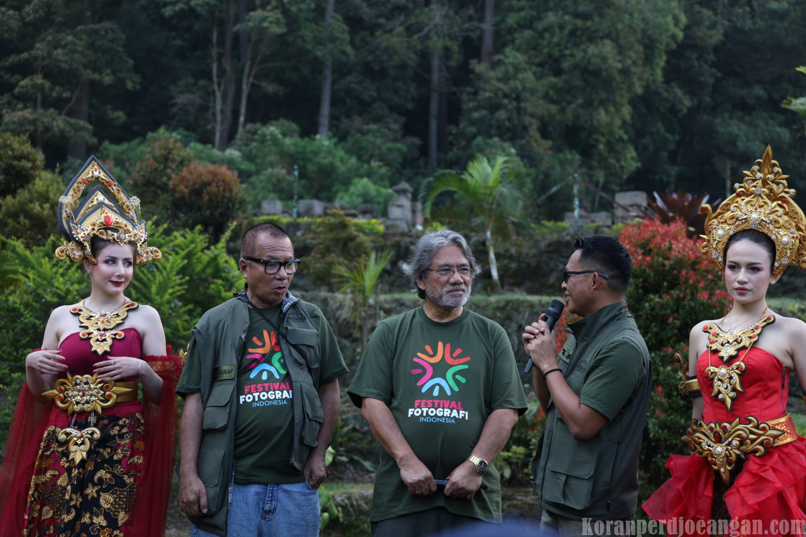 Festival Fotografi Indonesia Resmi Digelar di Candi Gedong Songo Semarang