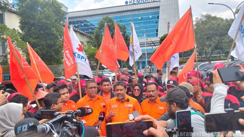 Tolak Upah Murah, Ratusan Ribu Buruh Siap Turun ke Jalan 24 November