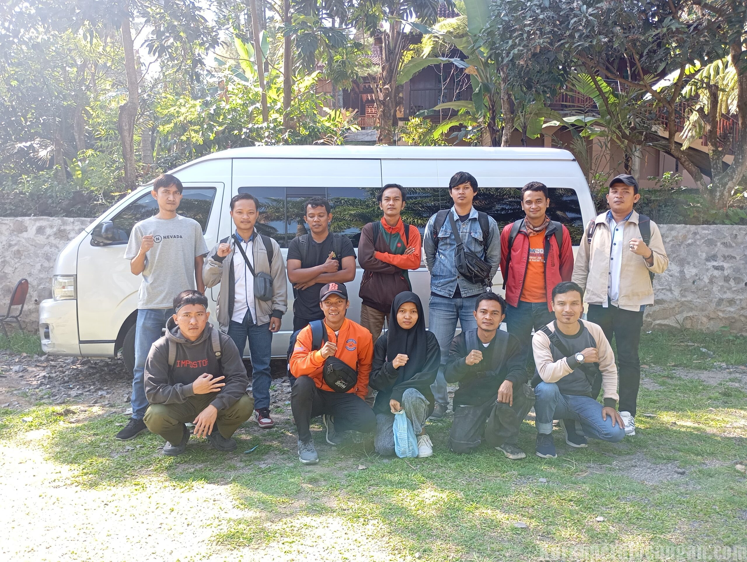 FSPMI Tegal Kirimkan 13 Peserta Ikuti Jambore Pekerja Muda Jawa Tengah 2025