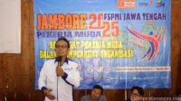 Jambore Pekerja Muda FSPMI Jateng 2025 Resmi Dibuka! Aulia Hakim: “Pemimpin Jangan Cengeng, Jangan Baperan!”