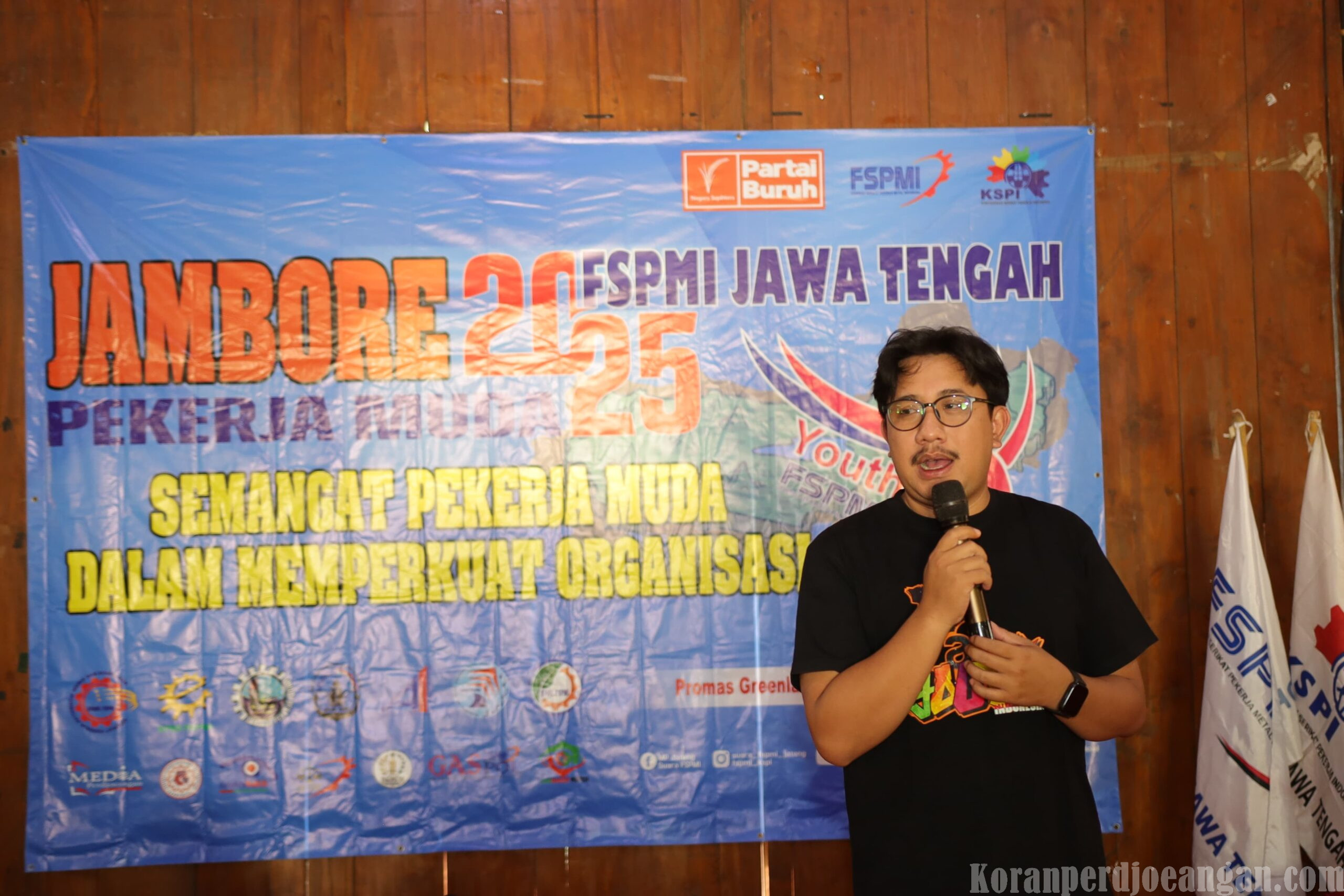 Tri Agung Setiawan: Pekerja Muda Harus Jadi Kekuatan Masa Depan FSPMI