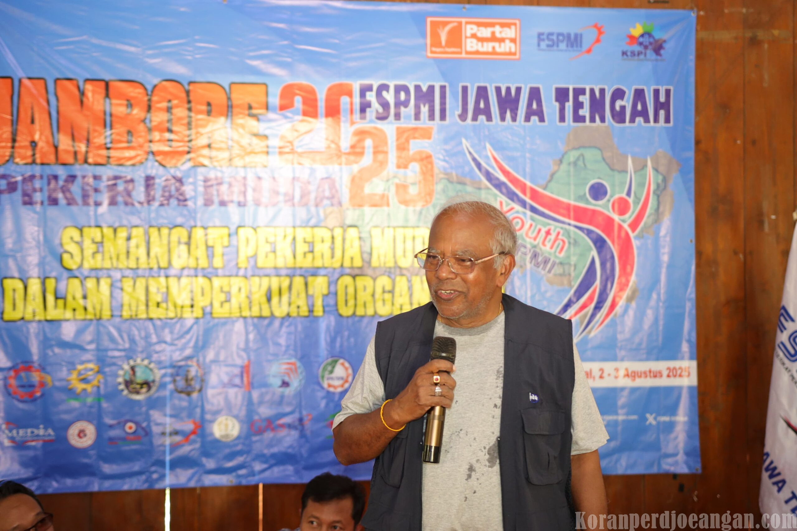 Arunasalam: “FSPMI Ada di Tangan Anak Muda”