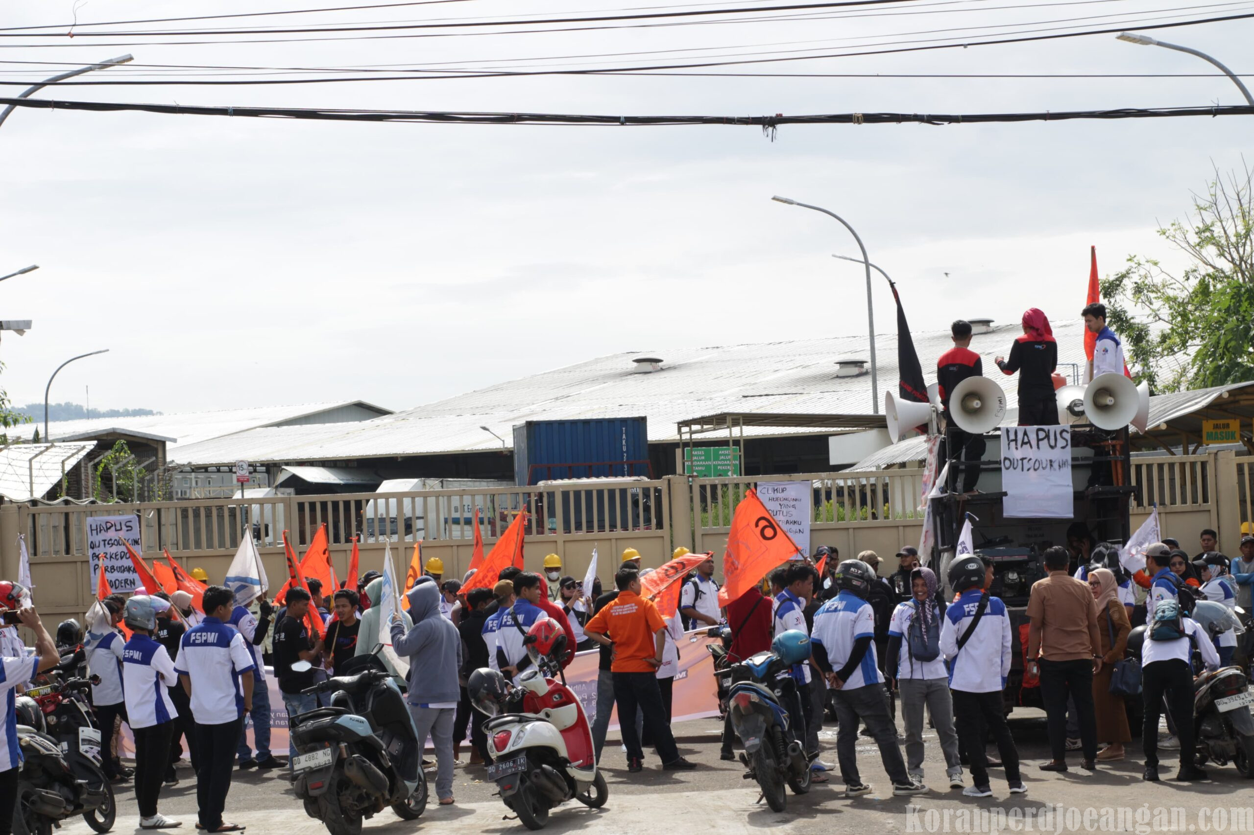 Isu Kecaman Terhadap Rencana Aksi Unjuk Rasa di PT Wings Gowa Kini Mulai Bermunculan