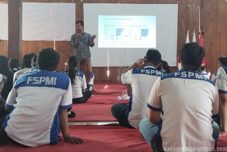 Nur Yasin: Serikat Pekerja Kuat Dimulai dari Anggota yang Aktif dan Cerdas