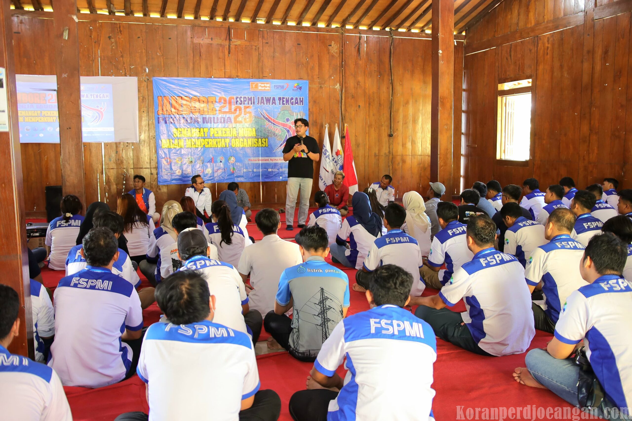 Pekerja Muda Harus Berani Bersuara dan Siap Jadi Pemimpin Serikat