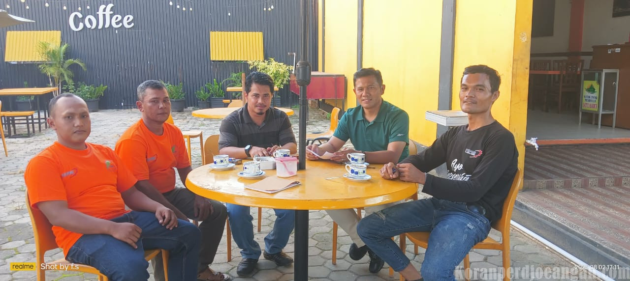 Ngopi Bareng, PUK SPPK FSPMI dan Manajemen PT. Musim Mas Bahas Konsolidasi