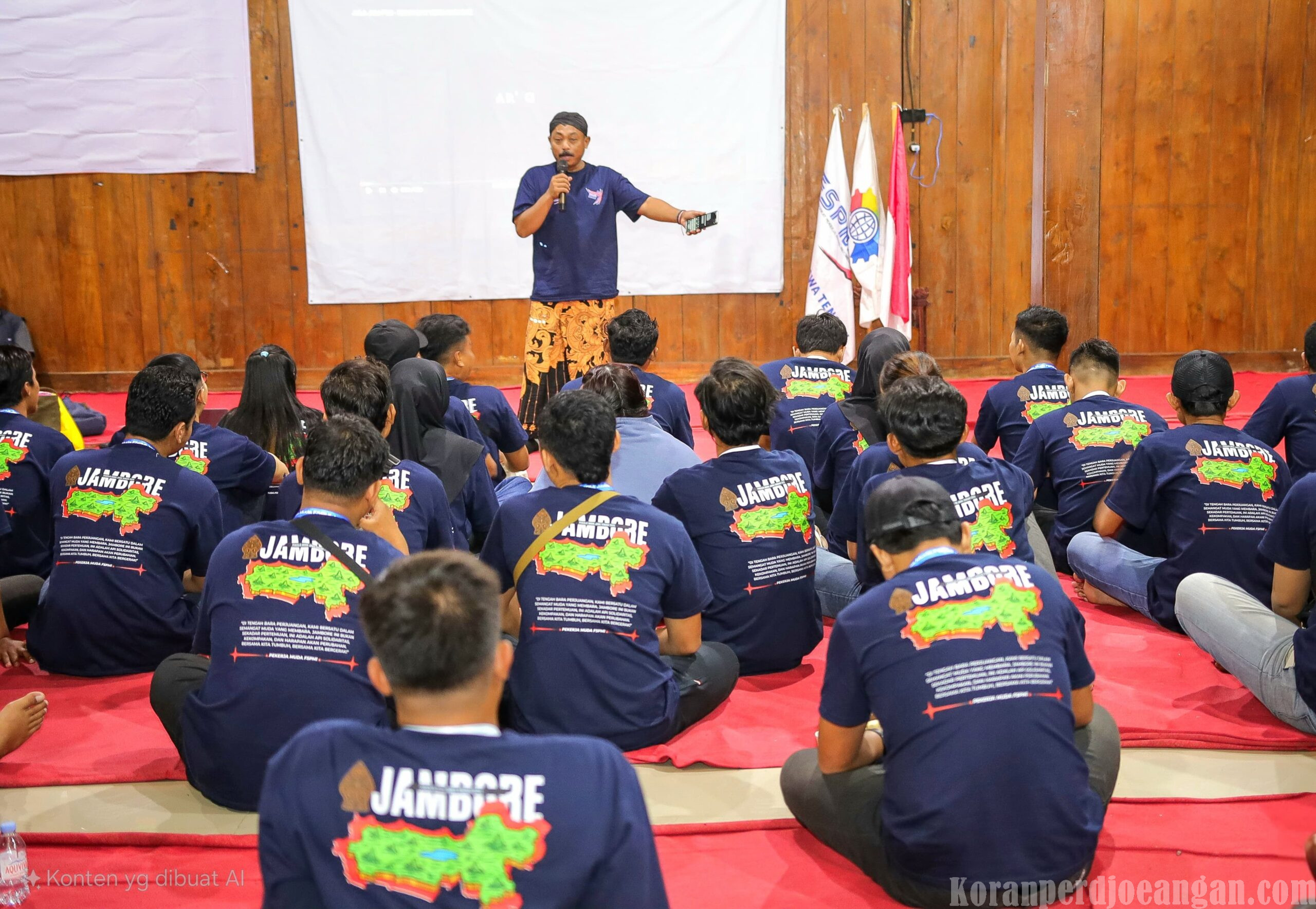Seni dan Budaya adalah Pintu Menuju FSPMI untuk Generasi Muda