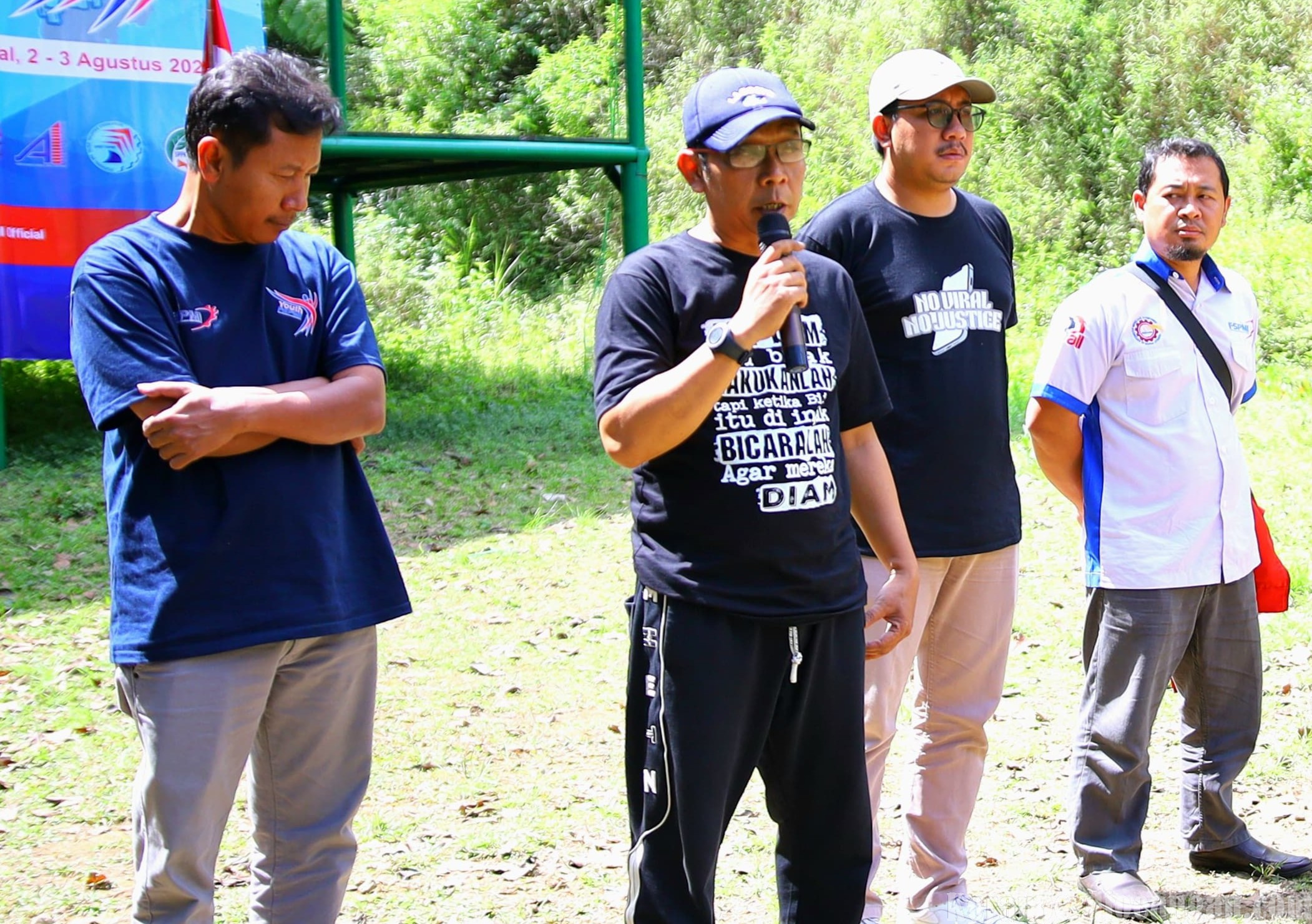 Jambore Pekerja Muda FSPMI 2025 Resmi Ditutup, Aulia Hakim Sampaikan Pesan yang Penuh Makna