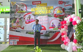 Semarak HUT ke-80 RI, PT SAMI TF Gelar Lomba Meriahkan Kemerdekaan Bersama Pekerja, Manajemen dan Serikat Pekerja