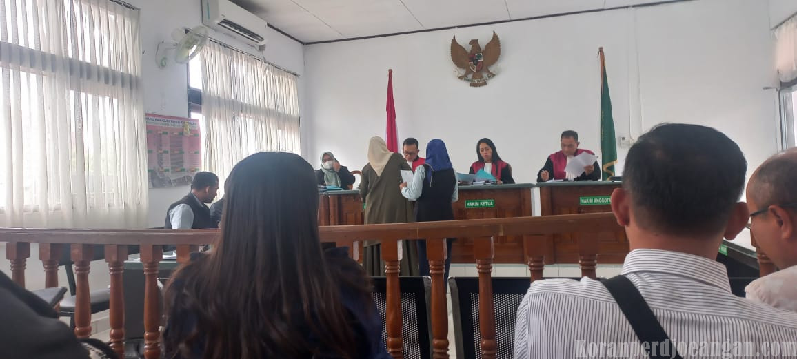PT. RAPP Dinilai Halangi Fakta Sidang PHI Gland Pramudia