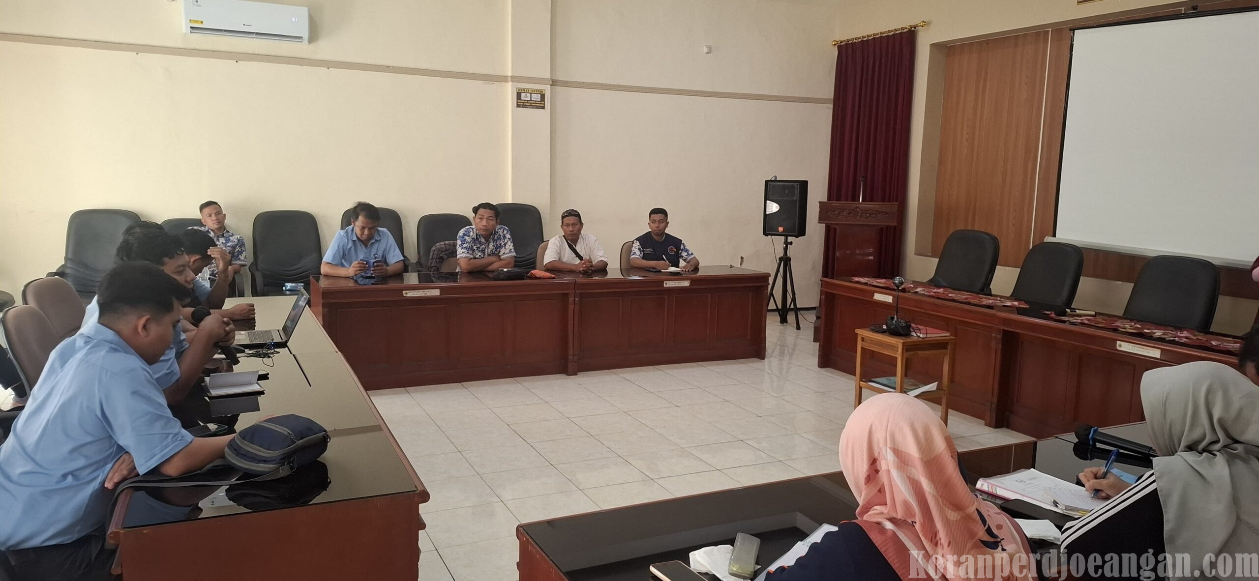 Datangi BP3TK Provinsi Jawa Tengah, PUK SPAMK FSPMI PT. SAMI TF & JF: PKB PT. SAMI Terancam Mangkrak