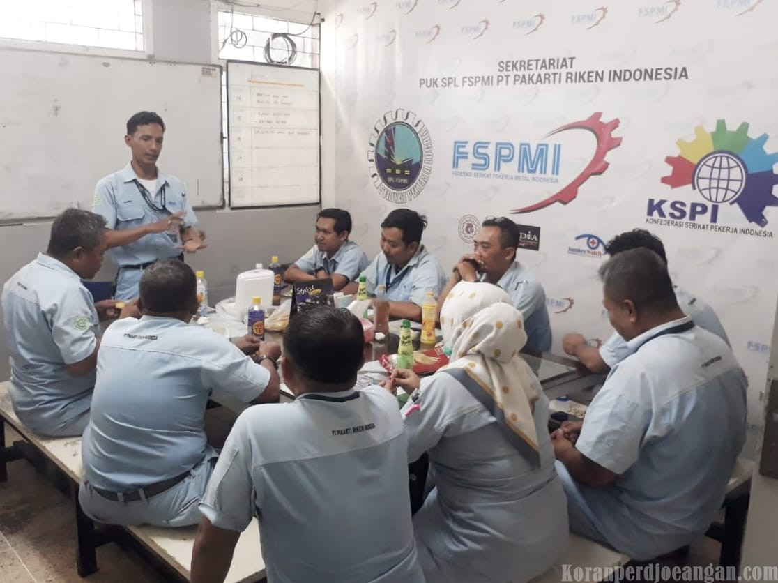 Kenaikan Upah 2025 PT Pakarti Riken Indonesia: Terendah 5,36 Juta