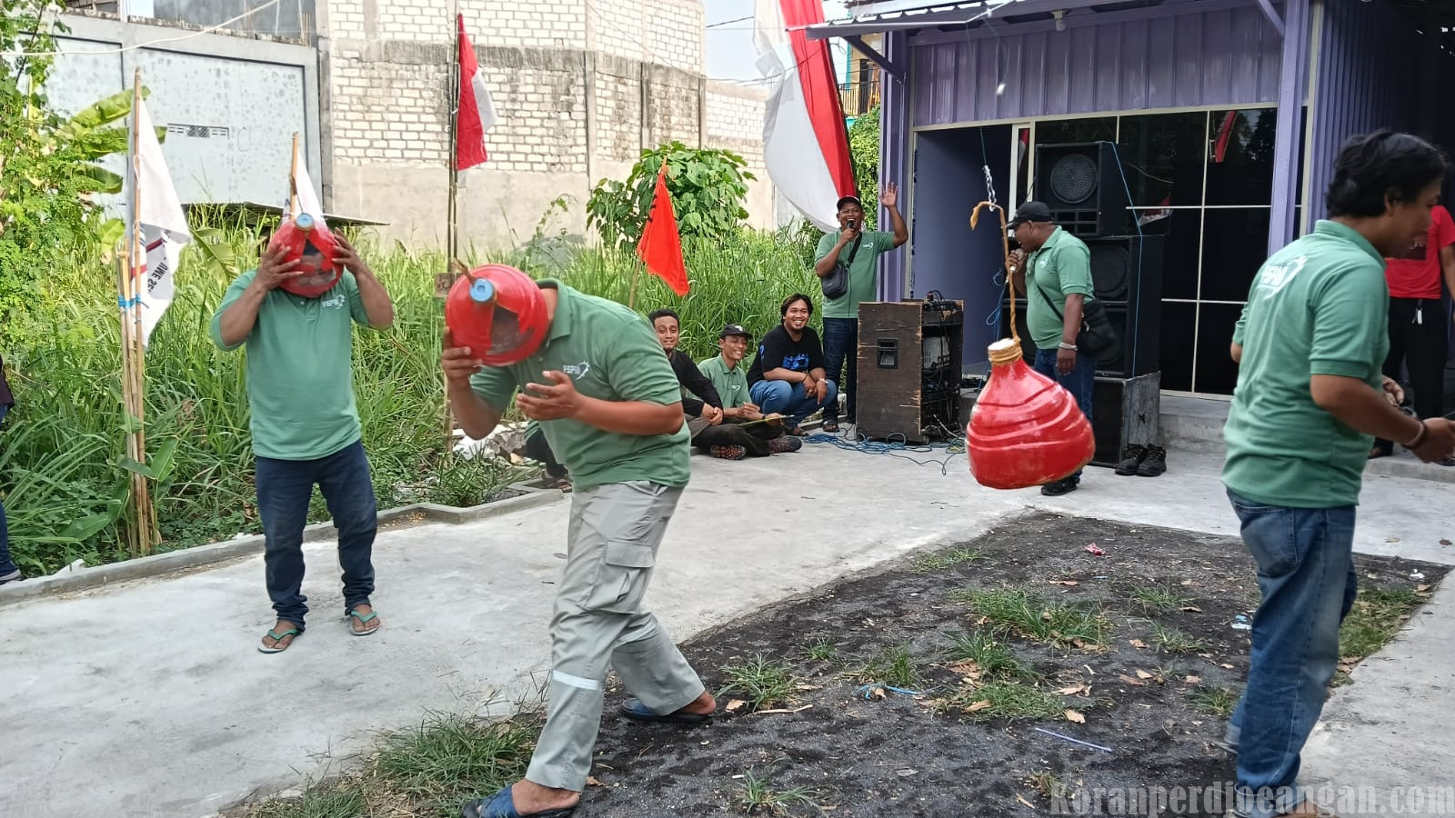 KC FSPMI Kabupaten Gresik Gelar Lomba untuk Anggota, Tumbuhkan Semangat Nasionalisme di HUT RI ke-80