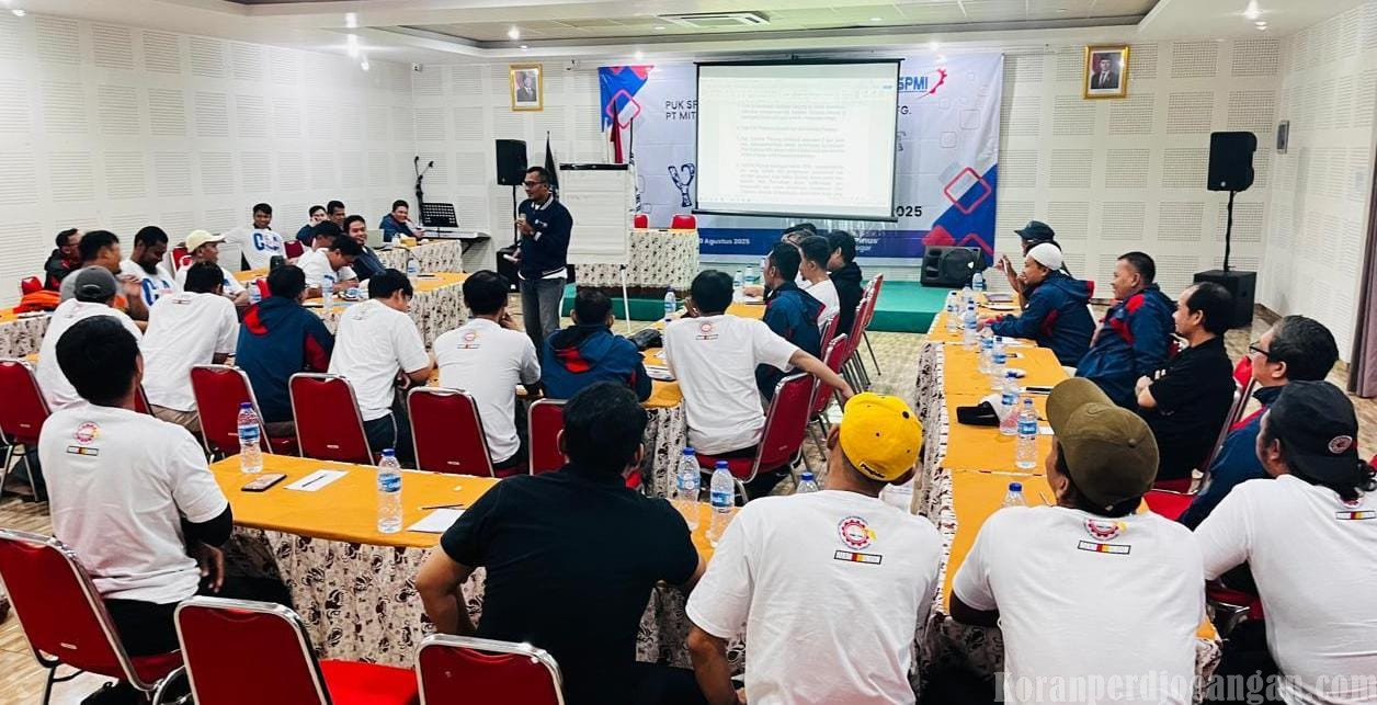 FSPMI PT MKM Gelar Refresh PKB, Merumuskan Strategi Peningkatan Kesejahteraan Pekerja