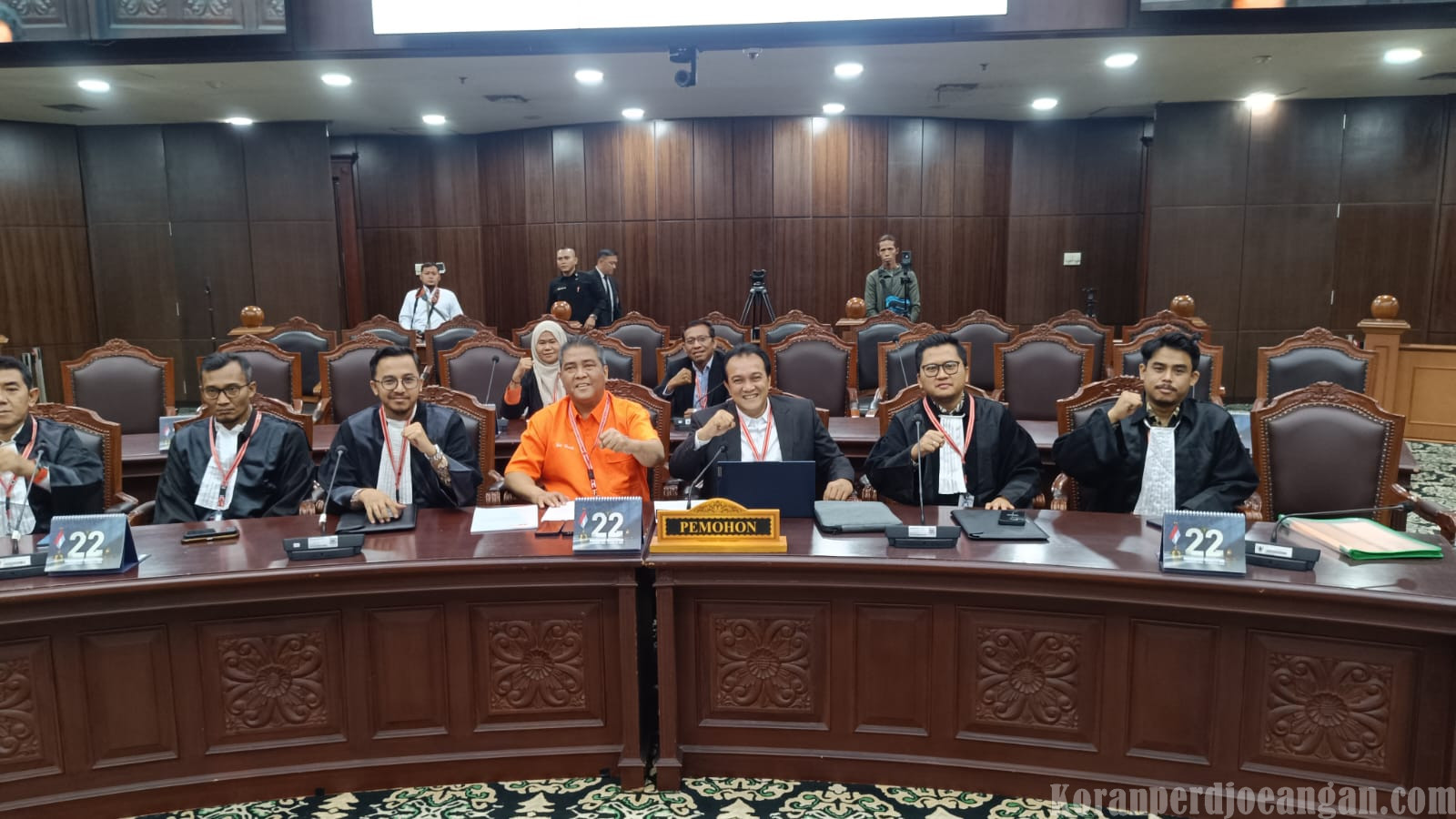 Sidang Pendahuluan Digelar Hari Ini, Partai Buruh Uji Ambang Batas Parlemen