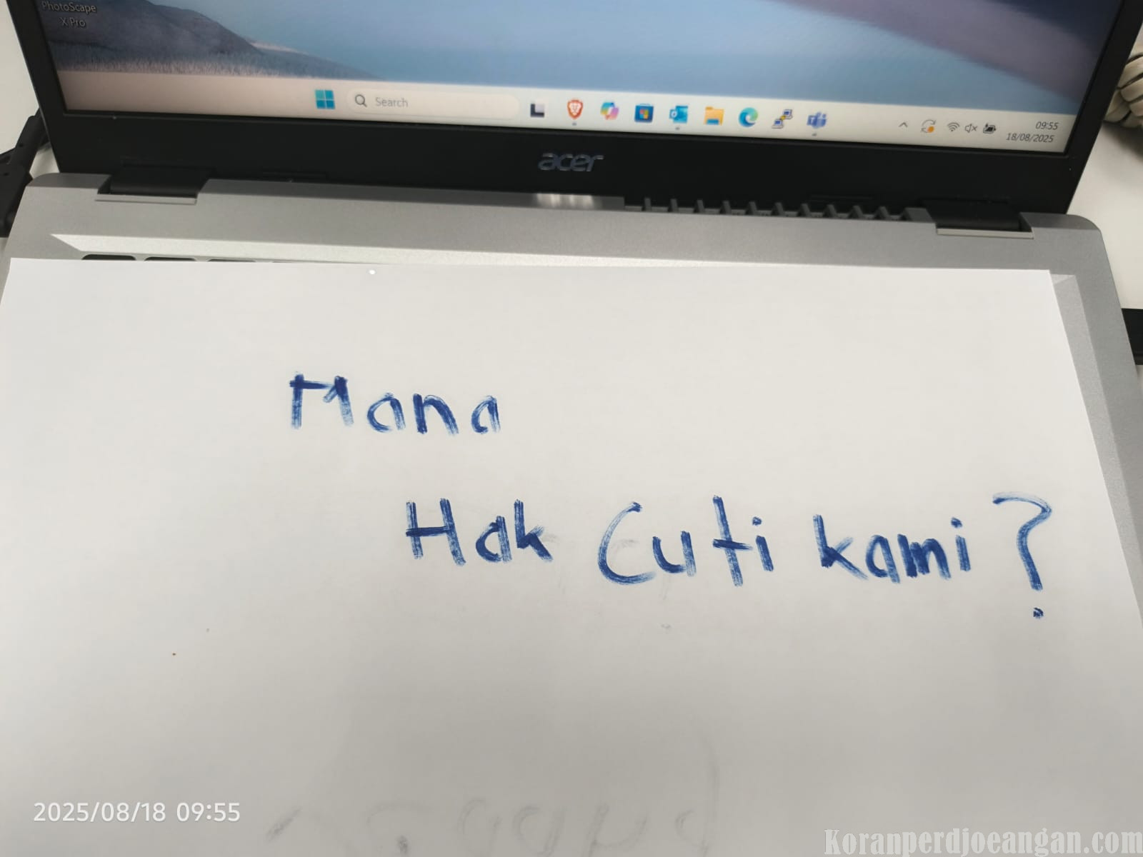 Sudah Bertahun-tahun Bekerja, Buruh Bulukumba Tak Pernah Rasakan Hak Cuti