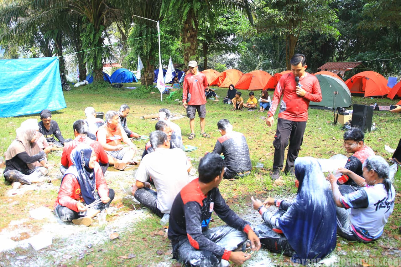 Hari Kedua Konsolidasi Garda Metal PT SAMI TF, dengan Fun Game Pererat Kebersamaan Anggota dan Keluarga