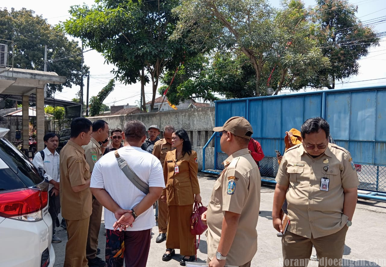 Bentuk Komitmen Pemda kepada Rakyatnya, Dinas Tenaga Kerja Datangi PT. Sungai Budi Cabang Jember