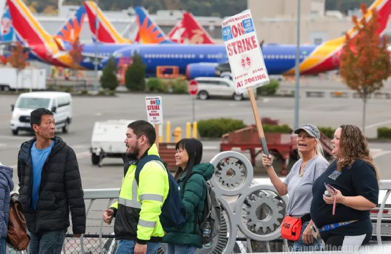 3 000 Pekerja Boeing Mogok, Tolak Kenaikan 40 Persen demi Martabat dan Pengakuan