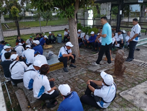 Sore Penuh Makna di PT Okamoto Logistik Nusantara