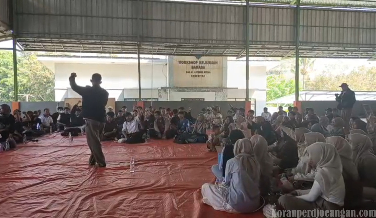 Serikat Pekerja FSPMI PT MAPI Gelar Konsolidasi Akbar, Angkat Isu Pelecehan Seksual