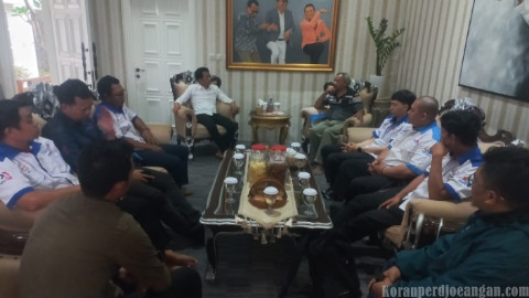 Mencari Formula Upah yang Adil, FSPMI Purwakarta Temui Bupati