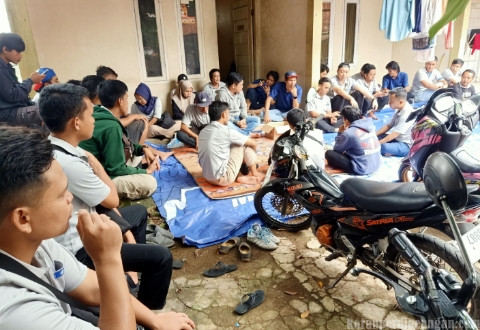 Konsolidasi Anggota Serikat Pekerja FSPMI PT Win Textile: Kesadaran Berorganisasi dan Komitmen Bersama