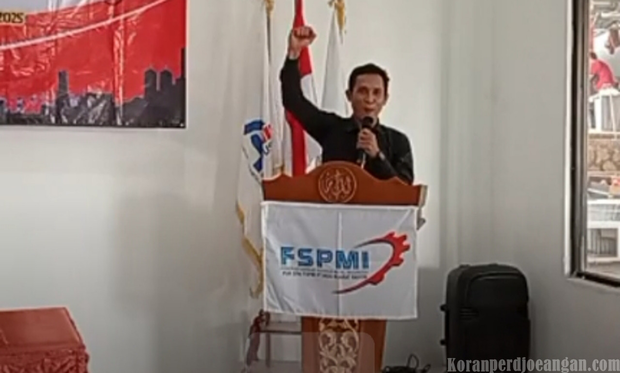 Serikat Pekerja FSPMI PT Indo Bharat Rayon Sukses Gelar Musnik IV, Kang Chotu Terpilih Jadi Ketua Baru