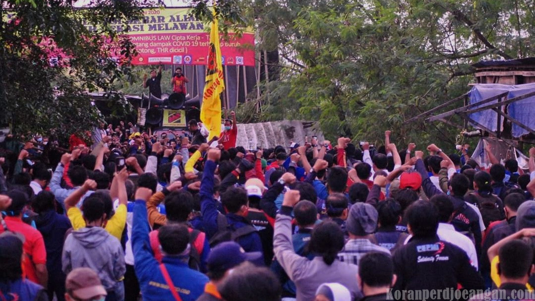 Aliansi BBM & Aliansi PERAK Rencanakan Aksi Unjuk Rasa di Kantor Bupati Bekasi