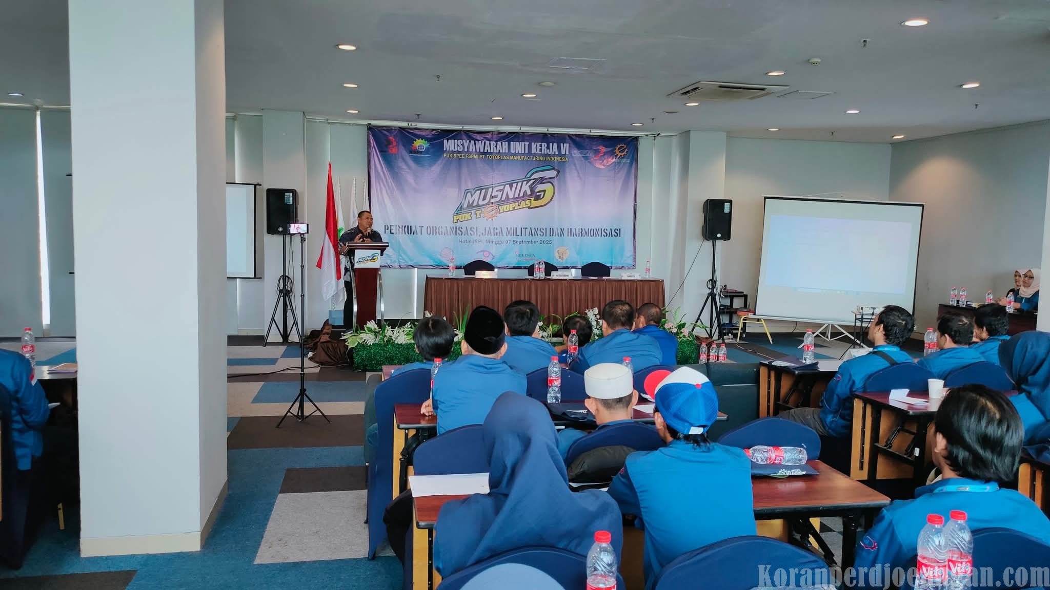 Musnik 6 PUK Toyoplas : Perkuat Organisasi, Jaga Militansi dan Harmonisasi