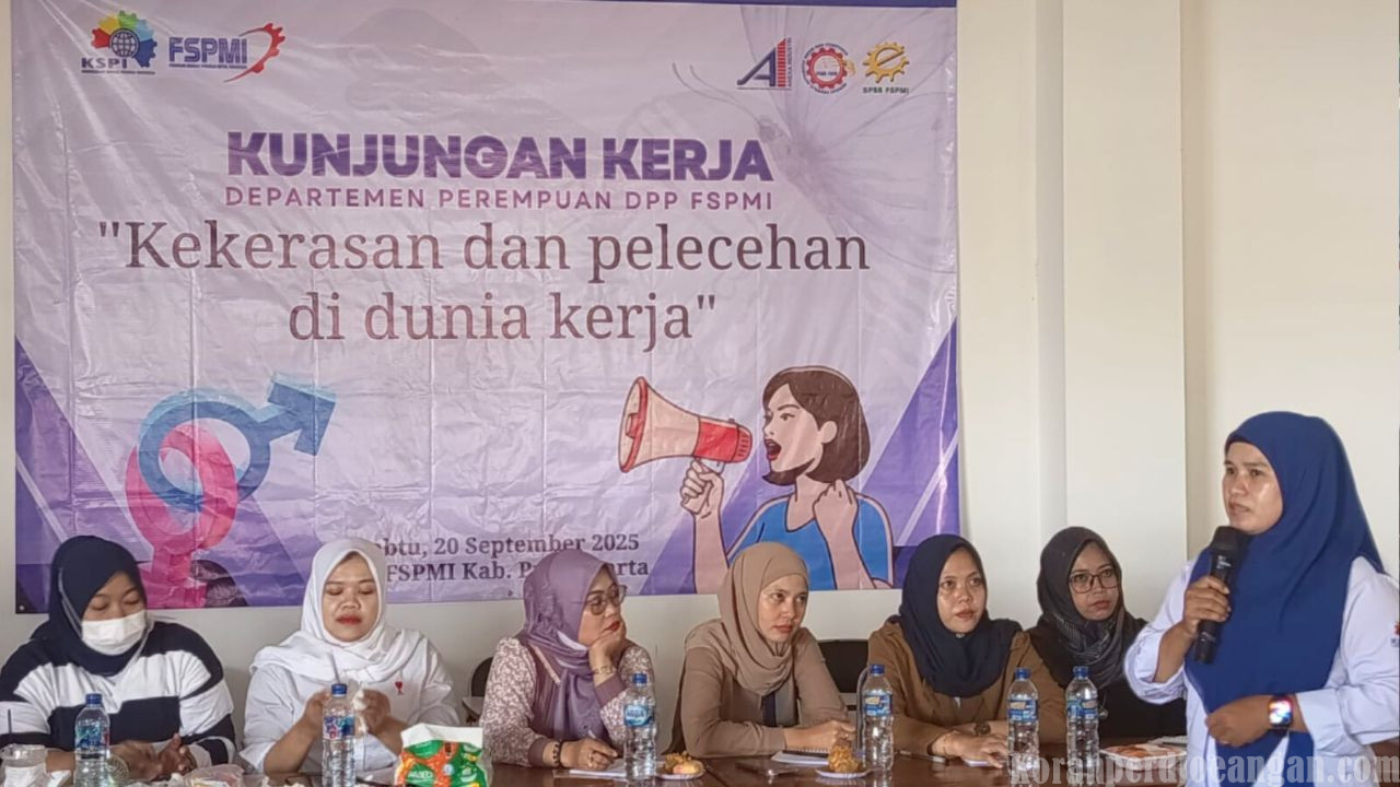 Perlindungan Pekerja Perempuan Wajib Jadi Prioritas dalam UU Ketenagakerjaan Baru