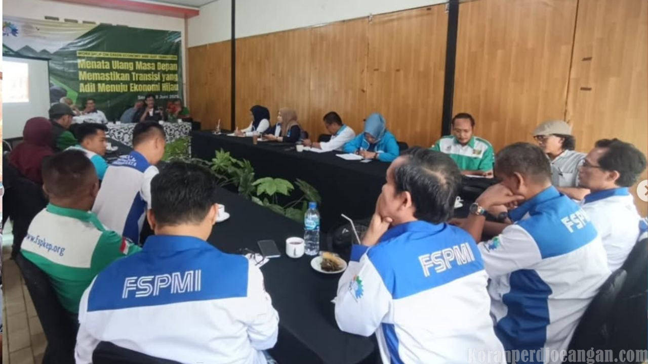 Buruh Garmen Banten di Tengah Tantangan Transisi Ekonomi Hijau