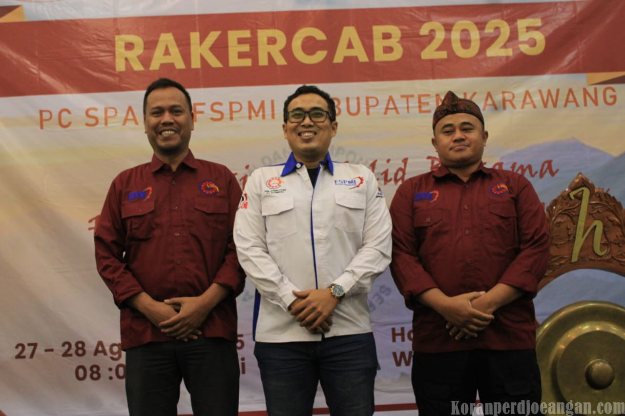 RAKERCAB SPAMK FSPMI Karawang: Soliditas Tinggi, Tegaskan Dukungan Politik untuk MUNAS 2026