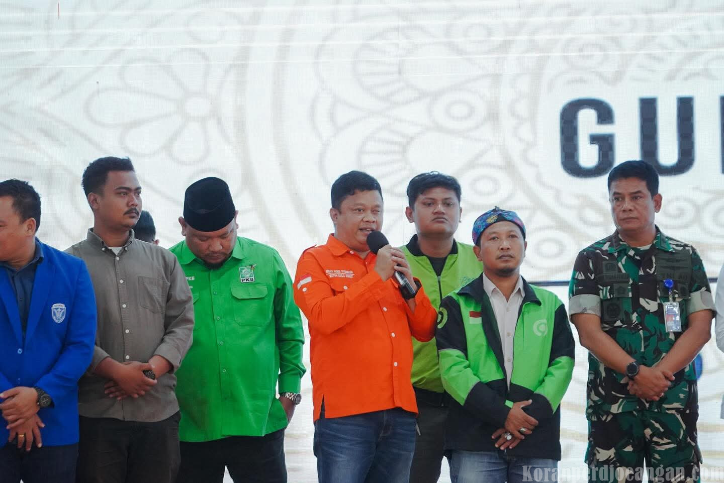 Gubernur, Buruh, Mahasiswa, Ojol hingga Tokoh Agama Kompak Jaga Sumut Damai