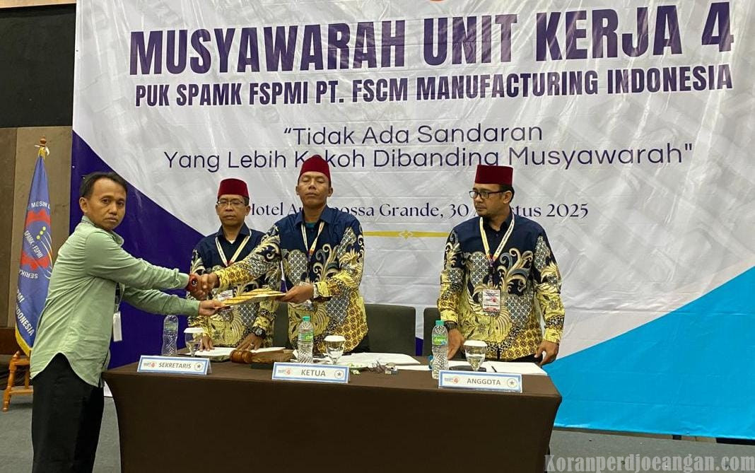 Musnik 4 PUK SPAMK FSPMI PT FSCM Manufacturing Indonesia