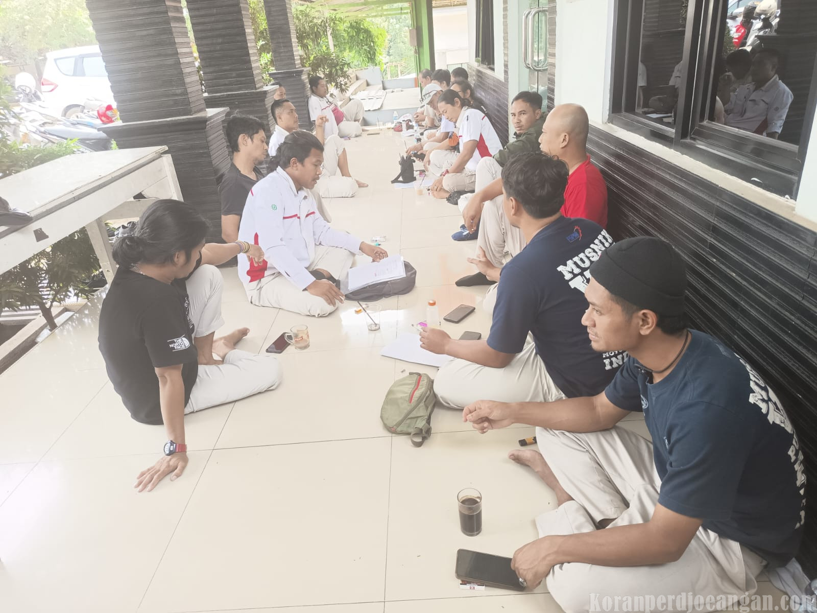 Serikat Pekerja FSPMI PT Hino Gelar Meeting Internal Bahas Persiapan Family Day