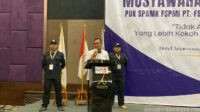 Musnik IV PUK SPAMK FSPMI PT FSCM Resmi Ditutup, Tri Widyanto Tekankan Solidaritas dan Satu Komando