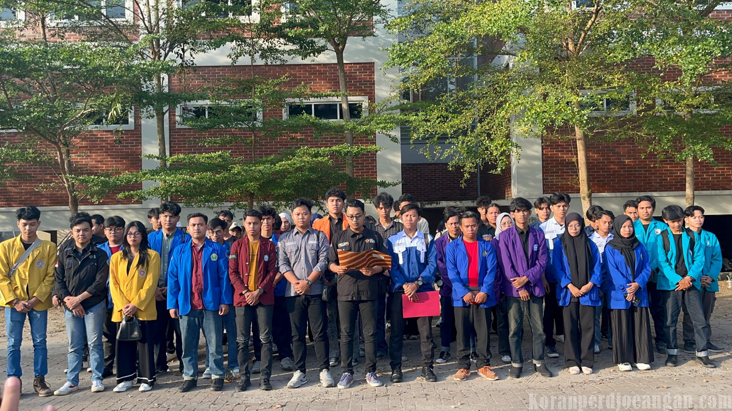 BEM Nusantara Banten Tegaskan Komitmen Kawal Rakyat, Tolak Anarkisme dalam Gerakan Mahasiswa