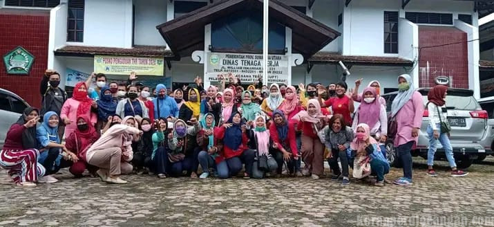 Buruh Sumut Teriakan Hapuskan Outsourcing, Disnaker Sumut dan BPJS Ketenagakerjaan Diminta Jemput Bola Jangan Menunggu