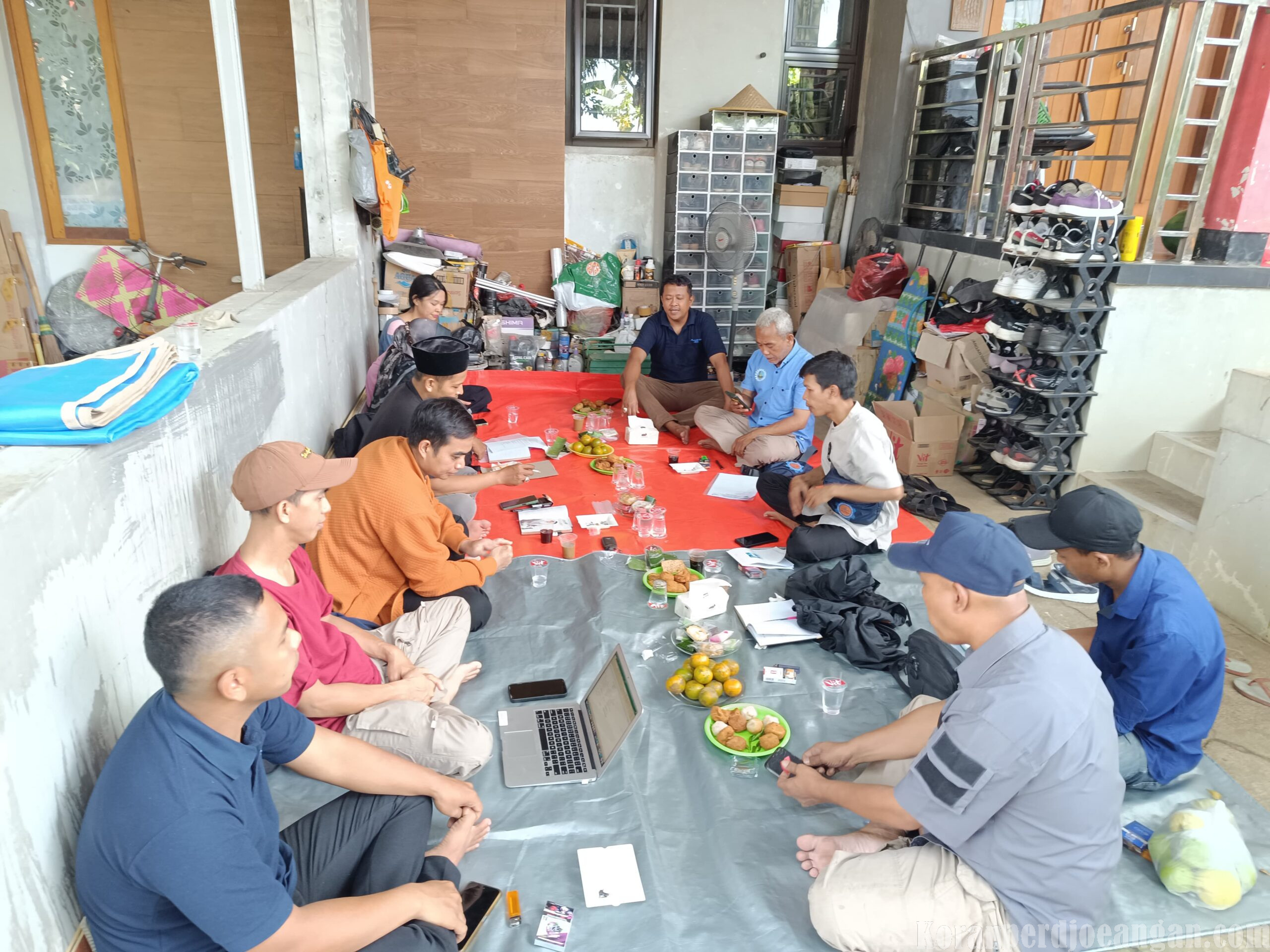 PUK SPL FSPMI PT. Marsol Gelar Ratin Pengurus Bahas Beberapa Program Kerja