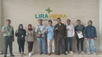Jamkeswatch Audiensi dengan RS Lira Medika, Perjuangkan Keringanan Biaya Pasien H. Muhammad Yadun Mufid