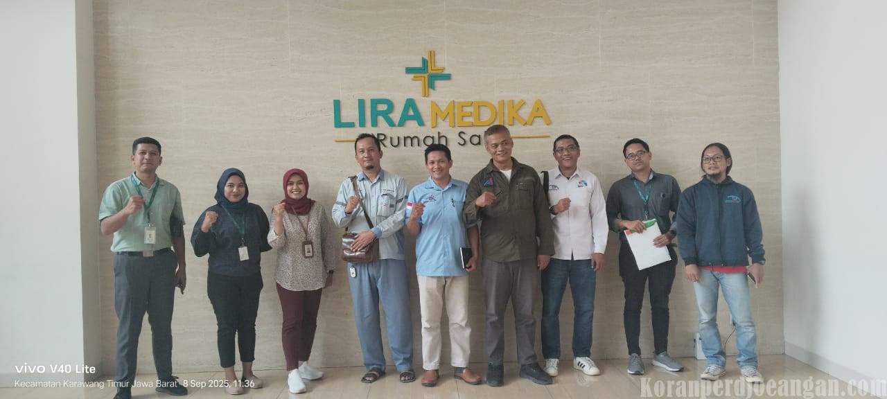 Jamkeswatch Audiensi dengan RS Lira Medika, Perjuangkan Keringanan Biaya Pasien H. Muhammad Yadun Mufid